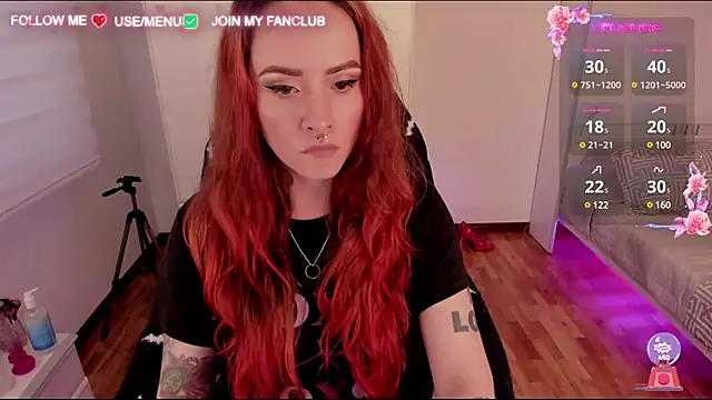 Snapshot of Domina_Deivis chatting on February 2, 2025, 11:40 am Domina Deivis online show from February 2, 2025, 11:40 am