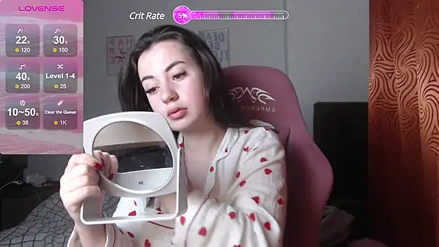 Snapshot of SweetieKendl chatting on February 6, 2025, 11:48 pm SweetieKendl online show from February 6, 2025, 11:48 pm