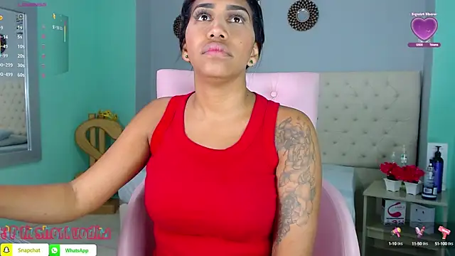 Snapshot of Kristel_lee chatting on February 21, 2025, 1:00 pm Kristel lee online show from February 21, 2025, 1:00 pm