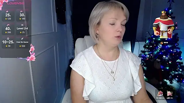 Snapshot of Juarnea chatting on January 8, 2025, 4:54 pm Juarnea online show from January 8, 2025, 4:54 pm