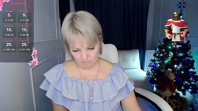 Snapshot of Juarnea chatting on January 16, 2025, 6:06 pm Juarnea online show from January 16, 2025, 6:06 pm