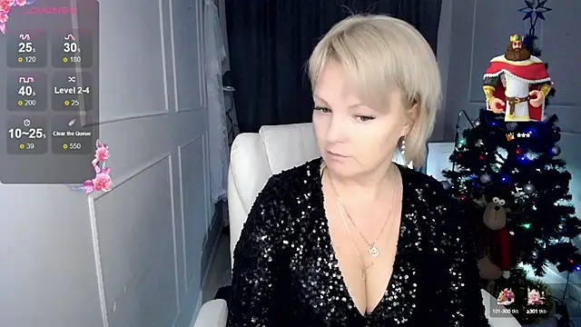 Snapshot of Juarnea chatting on January 22, 2025, 5:38 pm Juarnea online show from January 22, 2025, 5:38 pm