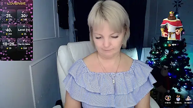 Snapshot of Juarnea chatting on January 23, 2025, 6:03 pm Juarnea online show from January 23, 2025, 6:03 pm