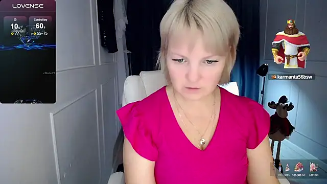 Snapshot of Juarnea chatting on January 31, 2025, 5:21 pm Juarnea online show from January 31, 2025, 5:21 pm