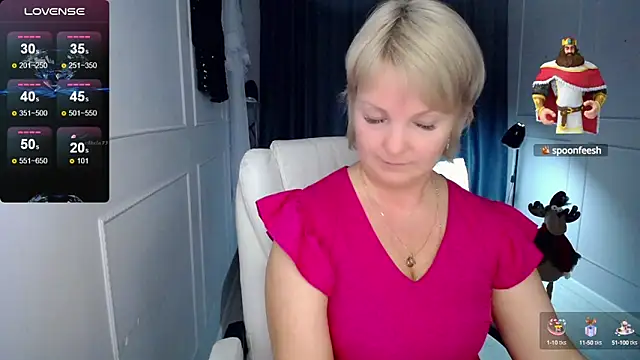 Snapshot of Juarnea chatting on January 31, 2025, 8:22 pm Juarnea online show from January 31, 2025, 8:22 pm