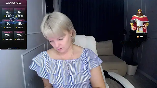 Snapshot of Juarnea chatting on February 4, 2025, 2:10 pm Juarnea online show from February 4, 2025, 2:10 pm