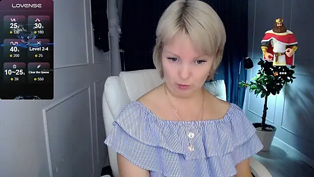Snapshot of Juarnea chatting on February 4, 2025, 8:17 pm Juarnea online show from February 4, 2025, 8:17 pm