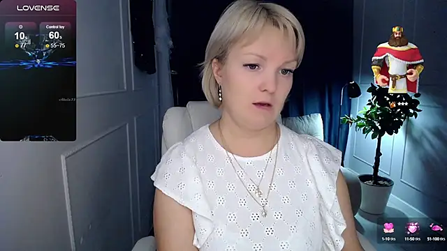 Snapshot of Juarnea chatting on February 5, 2025, 4:36 pm Juarnea online show from February 5, 2025, 4:36 pm