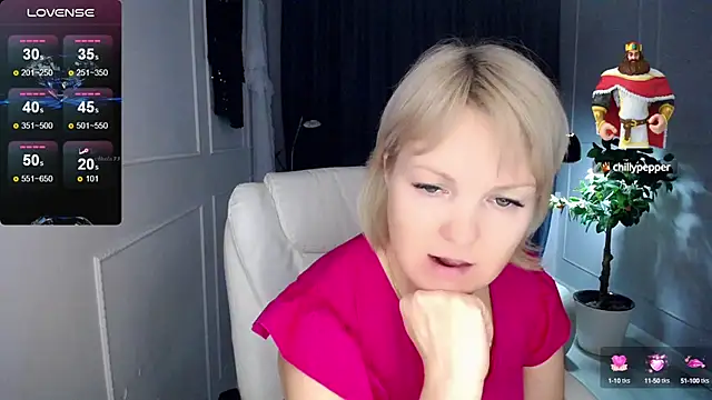 Snapshot of Juarnea chatting on February 10, 2025, 4:47 pm Juarnea online show from February 10, 2025, 4:47 pm