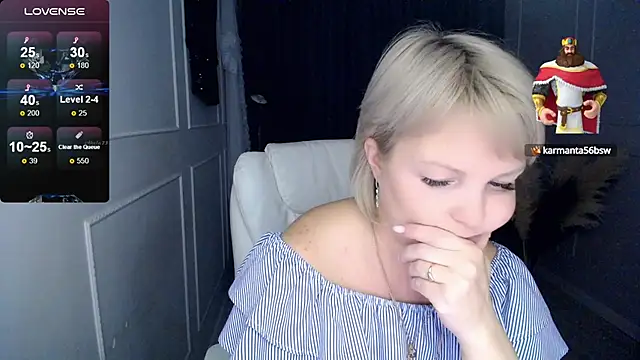 Snapshot of Juarnea chatting on February 12, 2025, 1:37 pm Juarnea online show from February 12, 2025, 1:37 pm
