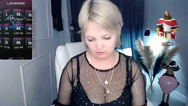 Snapshot of Juarnea chatting on February 14, 2025, 8:05 pm Juarnea online show from February 14, 2025, 8:05 pm