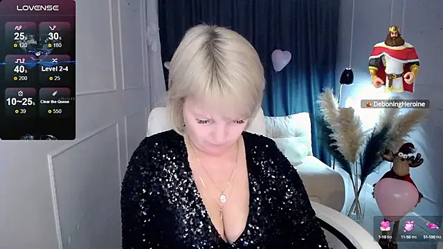 Snapshot of Juarnea chatting on February 15, 2025, 2:22 pm Juarnea online show from February 15, 2025, 2:22 pm