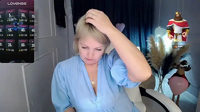 Snapshot of Juarnea chatting on February 17, 2025, 4:15 pm Juarnea online show from February 17, 2025, 4:15 pm