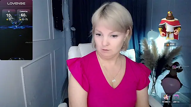 Snapshot of Juarnea chatting on February 18, 2025, 4:26 pm Juarnea online show from February 18, 2025, 4:26 pm