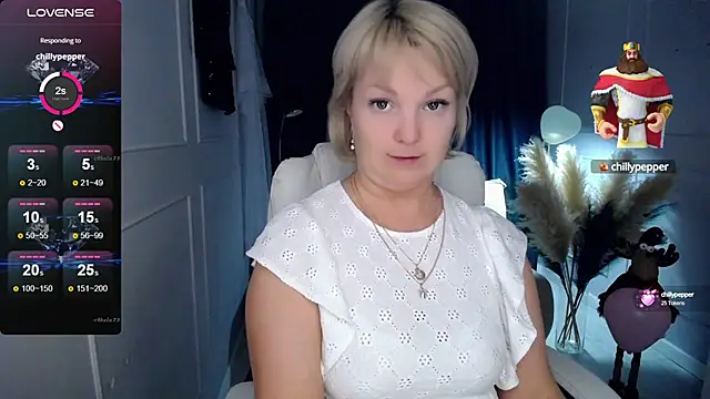 Snapshot of Juarnea chatting on February 20, 2025, 7:41 pm Juarnea online show from February 20, 2025, 7:41 pm