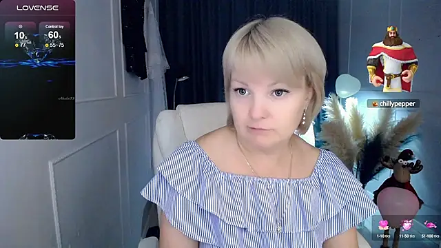 Snapshot of Juarnea chatting on February 21, 2025, 1:55 pm Juarnea online show from February 21, 2025, 1:55 pm