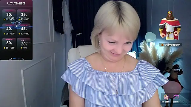Snapshot of Juarnea chatting on February 21, 2025, 4:59 pm Juarnea online show from February 21, 2025, 4:59 pm