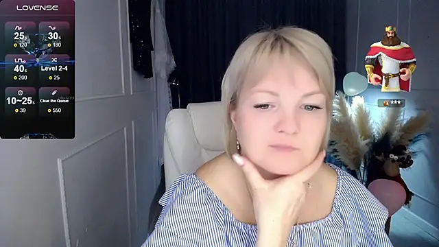 Snapshot of Juarnea chatting on February 24, 2025, 5:09 pm Juarnea online show from February 24, 2025, 5:09 pm