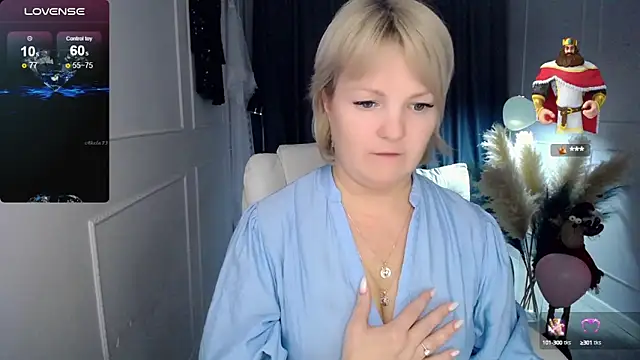 Snapshot of Juarnea chatting on February 25, 2025, 7:58 pm Juarnea online show from February 25, 2025, 7:58 pm