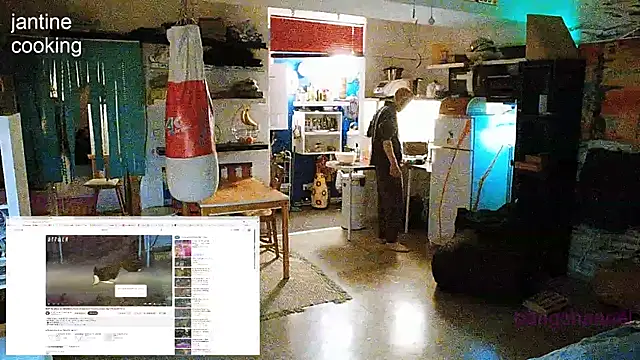 BongChannel online show from January 1, 2025, 12:53 am