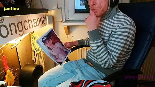 BongChannel online show from January 23, 2025, 1:19 am