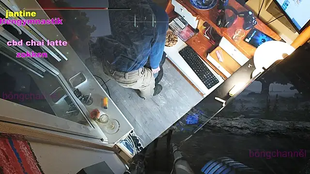 BongChannel online show from March 9, 2025, 7:15 pm