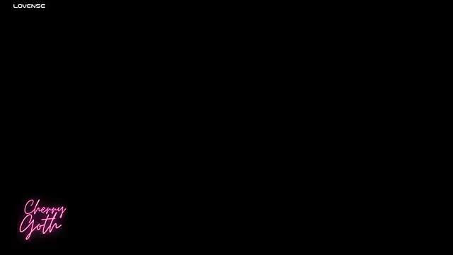 Snapshot of CherryGoth chatting on January 16, 2025, 3:13 pm CherryGoth online show from January 16, 2025, 3:13 pm