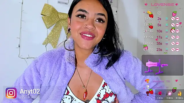 Snapshot of Tiana_1 chatting on January 19, 2025, 5:58 am Tiana 1 online show from January 19, 2025, 5:58 am