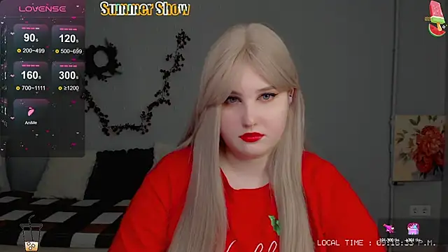 Snapshot of Crystal_Chris chatting on January 7, 2025, 7:17 pm Crystal Chris online show from January 7, 2025, 7:17 pm