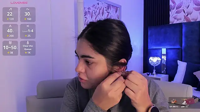 Snapshot of GiselOrtiz chatting on January 19, 2025, 12:50 pm GiselOrtiz online show from January 19, 2025, 12:50 pm
