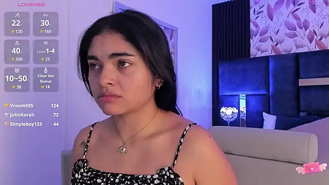 Snapshot of GiselOrtiz chatting on January 19, 2025, 4:25 pm GiselOrtiz online show from January 19, 2025, 4:25 pm