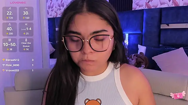 Snapshot of GiselOrtiz chatting on January 20, 2025, 2:25 pm GiselOrtiz online show from January 20, 2025, 2:25 pm
