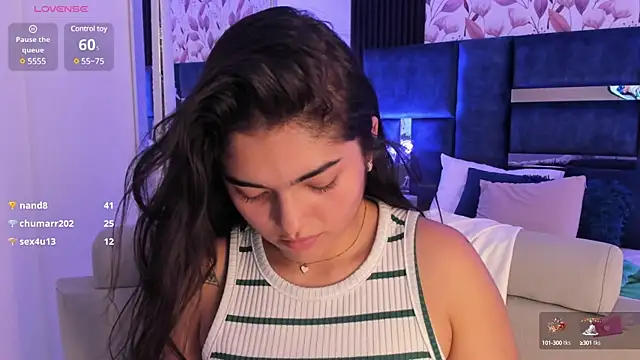 Snapshot of GiselOrtiz chatting on January 22, 2025, 5:28 pm GiselOrtiz online show from January 22, 2025, 5:28 pm