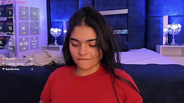 Snapshot of GiselOrtiz chatting on January 24, 2025, 5:21 pm GiselOrtiz online show from January 24, 2025, 5:21 pm