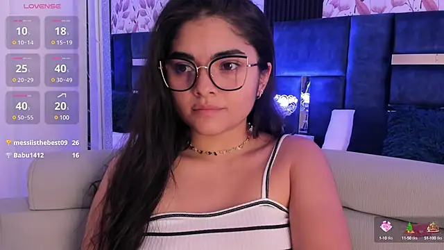 Snapshot of GiselOrtiz chatting on January 27, 2025, 2:46 pm GiselOrtiz online show from January 27, 2025, 2:46 pm