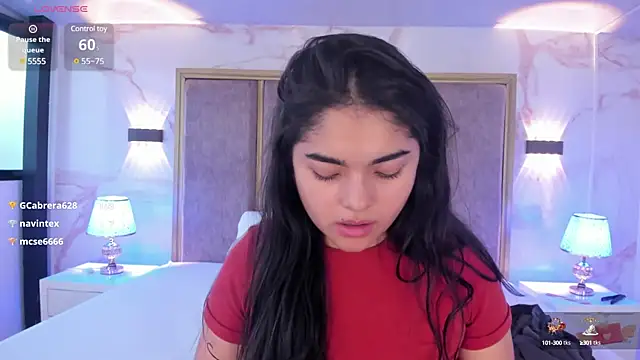 Snapshot of GiselOrtiz chatting on February 4, 2025, 2:10 pm GiselOrtiz online show from February 4, 2025, 2:10 pm