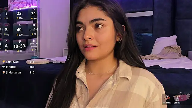 Snapshot of GiselOrtiz chatting on February 16, 2025, 5:15 pm GiselOrtiz online show from February 16, 2025, 5:15 pm