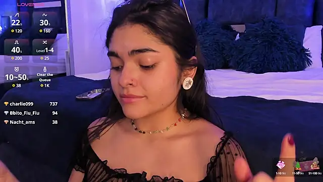 Snapshot of GiselOrtiz chatting on February 23, 2025, 3:29 pm GiselOrtiz online show from February 23, 2025, 3:29 pm