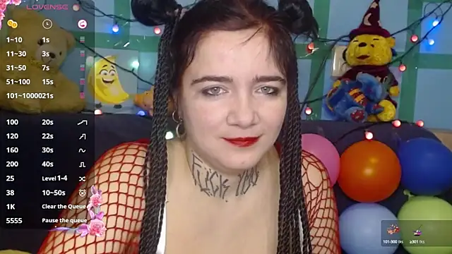 Snapshot of Yours_good_mood chatting on December 31, 2024, 6:59 am Yours good mood online show from December 31, 2024, 6:59 am