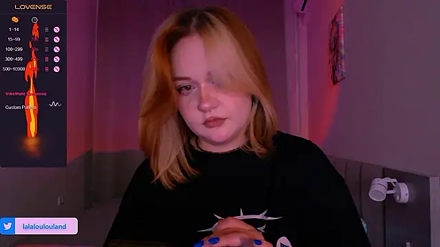 Snapshot of lala_loulou_land chatting on December 7, 2024, 7:54 pm lala loulou land online show from December 7, 2024, 7:54 pm