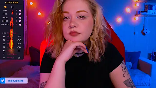 Snapshot of lala_loulou_land chatting on December 20, 2024, 8:34 pm lala loulou land online show from December 20, 2024, 8:34 pm