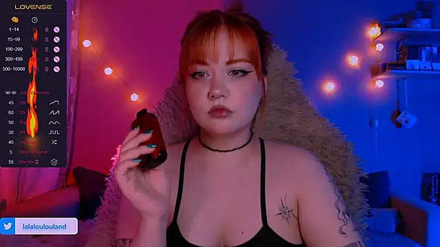 Snapshot of lala_loulou_land chatting on January 10, 2025, 8:59 pm lala loulou land online show from January 10, 2025, 8:59 pm