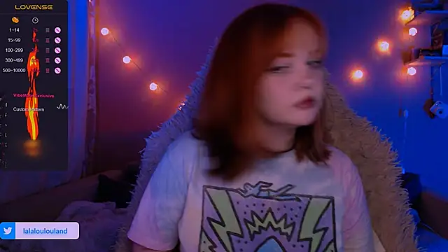 Snapshot of lala_loulou_land chatting on January 25, 2025, 10:07 pm lala loulou land online show from January 25, 2025, 10:07 pm