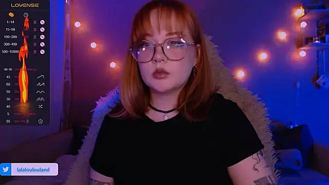 Snapshot of lala_loulou_land chatting on January 26, 2025, 9:51 pm lala loulou land online show from January 26, 2025, 9:51 pm