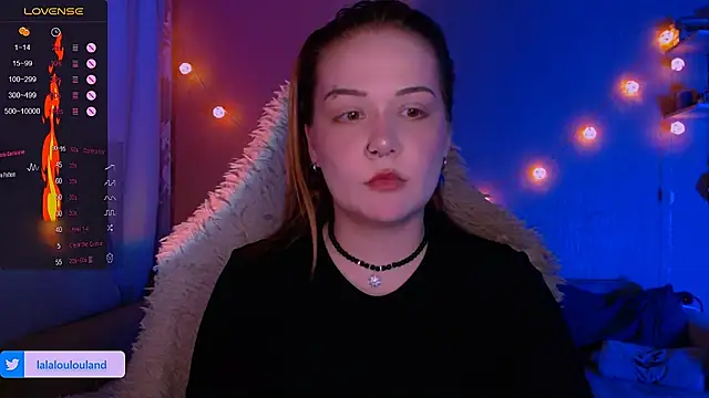 Snapshot of lala_loulou_land chatting on March 7, 2025, 7:38 pm lala loulou land online show from March 7, 2025, 7:38 pm