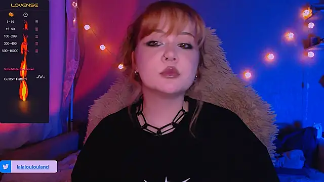 Snapshot of lala_loulou_land chatting on March 14, 2025, 8:28 pm lala loulou land online show from March 14, 2025, 8:28 pm