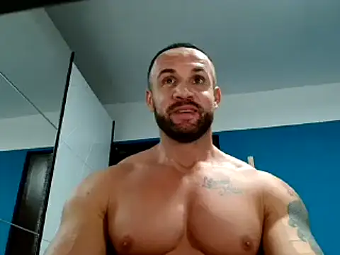 Snapshot of Magnificmuscles89 chatting on January 4, 2025, 3:28 pm Magnificmuscles89 online show from January 4, 2025, 3:28 pm