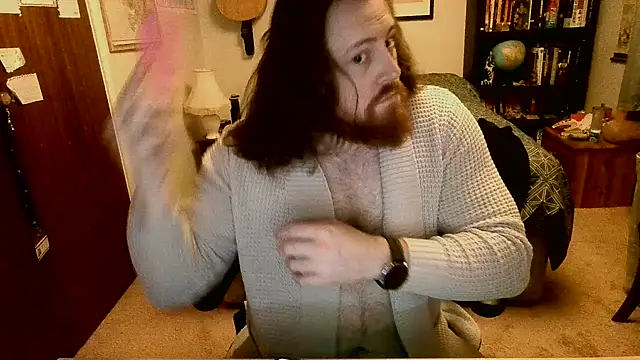 Snapshot of Hairy_Guy30 chatting on January 19, 2025, 5:28 pm Hairy Guy30 online show from January 19, 2025, 5:28 pm