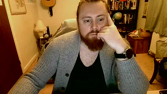 Snapshot of Hairy_Guy30 chatting on January 23, 2025, 9:50 pm Hairy Guy30 online show from January 23, 2025, 9:50 pm