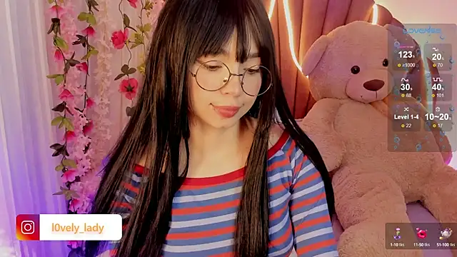 Snapshot of Lovely_celestte chatting on December 5, 2024, 1:25 am Lovely celestte online show from December 5, 2024, 1:25 am